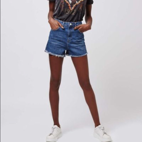 topshop girlfriend shorts